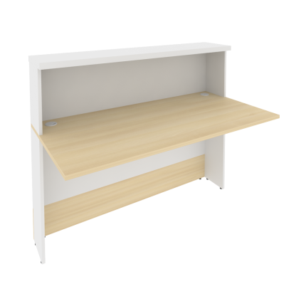 Style Модуль прямой Л.МП-4 Акация Лорка/Белый 1400*736*1156