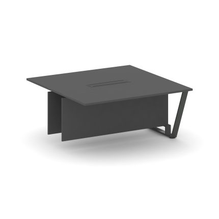 Steel Meet Проходной модуль L=1600 KD-PR.B.SPPW-16 Антрацит/Металл Антрацит 1600*1600*750