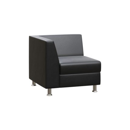 Prime Секция с подлокотником одноместная правая PR.SP-1 (R) Oregon 16 750*770*720