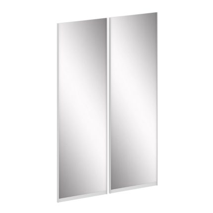 Maris Комплект дверей Зеркало 2шт. для шкафа высокого L=1500мм SH.ZZK-5.1 Зеркало 741*31*2295