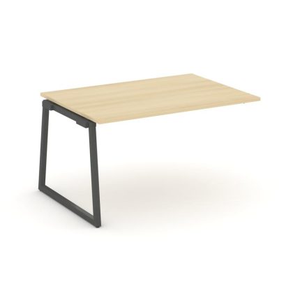 Style Project Проходной наб. элем. перег. стола SN-4T1.NSPRG-001.3 Акация Лорка/Металл Антрацит 980*