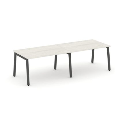 Style Project Стол переговорный SN-5A.SPRG-012.3 Дуб Наварра/Металл Антрацит 2360*980*750