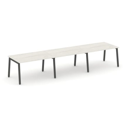 Style Project Стол переговорный SN-5A.SPRG-024.3 Дуб Наварра/Металл Антрацит 4740*980*750