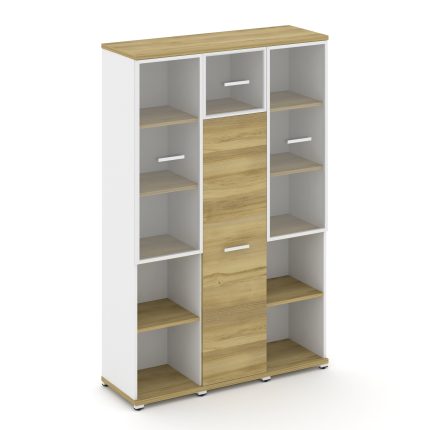 Concept Набор №532.U CN.STUN-532 RPW W Дуб Винченцо/Белый Бриллиант/Металл Белый 1252*420*1922