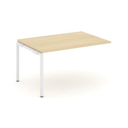 Style Project Проходной наб. элем. перег. стола SN-4P.NSPRG-004 Акация Лорка/Металл Белый 1580*980*7