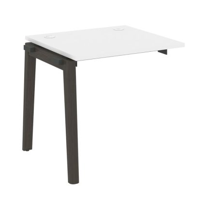 Onix Wood Наборный эл. раб. станции OW.1.NRS-0.7 Белый Бриллиант/Дуб Темный/Металл Антрацит 780*720*