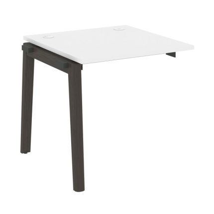 Onix Wood Наборный эл. раб. станции OW.1.NRS-0.8 Белый Бриллиант/Дуб Темный/Металл Антрацит 780*800*