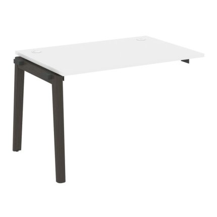 Onix Wood Наборный эл. раб. станции OW.1.NRS-2.8 Белый Бриллиант/Дуб Темный/Металл Антрацит 1180*800