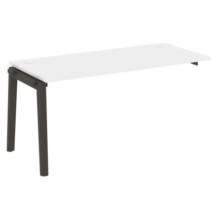 Onix Wood Наборный эл. раб. станции OW.1.NRS-4.7 Белый Бриллиант/Дуб Темный/Металл Антрацит 1580*720