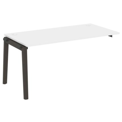 Onix Wood Наборный эл. раб. станции OW.1.NRS-4.8 Белый Бриллиант/Дуб Темный/Металл Антрацит 1580*800