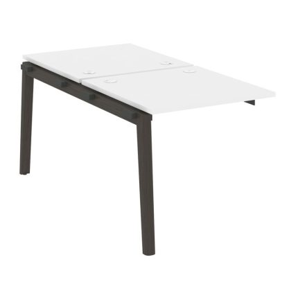 Onix Wood Наборный эл. раб. станции OW.2.NRS-0.8 Белый Бриллиант/Дуб Темный/Металл Антрацит 780*1635