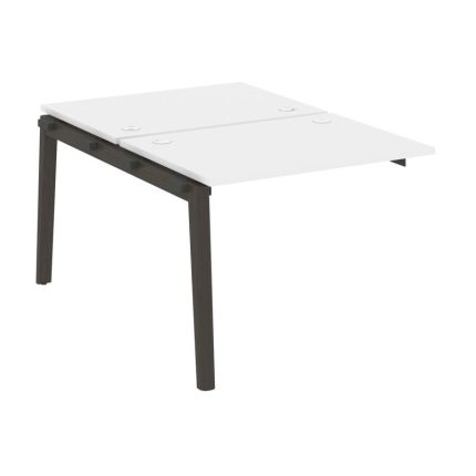 Onix Wood Наборный эл. раб. станции OW.2.NRS-1.7 Белый Бриллиант/Дуб Темный/Металл Антрацит 980*1475