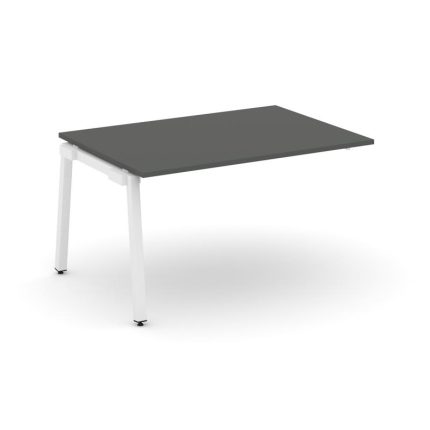 Style Project Проходной наб. элем. перег. стола SN-5A.NSPRG-002.3 Антрацит/Металл Белый 1180*980*750