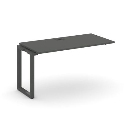 Style Project Проходной наб. элем. SN-59O.ONRS-022 Антрацит/Металл Антрацит/Черный Заглушка 1180*800