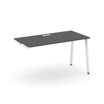 Style Project Стол-приставка к опор. элем. SN-4A.OPRS-011 Антрацит/Металл Белый 980*700*750