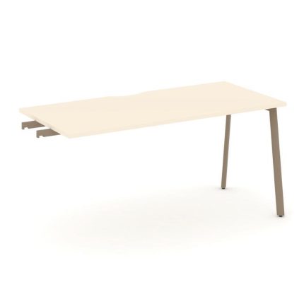 Estetica Стол приставка к опорным тумбам ES.SPR-4-VP Сатин/Металл Латте 1580*730*750