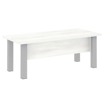 Yalta Стол руководителя LT.D-20.1 Снежная Патина/Металл Серый 2000*900*750