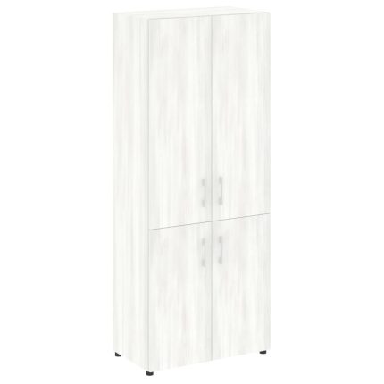 Yalta Шкаф LT.ST-1.3 Снежная Патина 800*450*1987