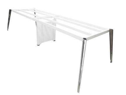 Каркас стола Beli Белый 3200*1200*725