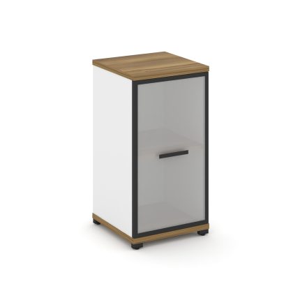 Concept Шкаф 1 узкая секция, 2 ниши CN.STU-213 RMB B Сандал Янтарный/Белый Бриллиант/Металл Черный/С