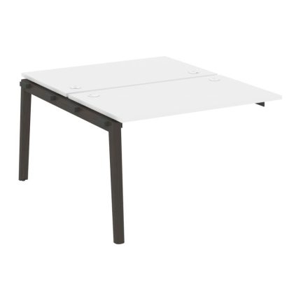 Onix Wood Наборный эл. раб. станции OW.2.NRS-2.7 Белый Бриллиант/Дуб Темный/Металл Антрацит 1180*147