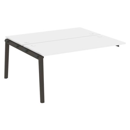 Onix Wood Наборный эл. раб. станции OW.2.NRS-4.7 Белый Бриллиант/Дуб Темный/Металл Антрацит 1580*147