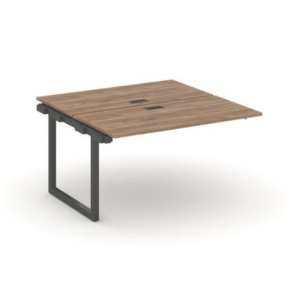 Style Project Проходной наб. элем. SN-5O.DNRS-012 Дуб Табак/Металл Антрацит 1180*1432*750