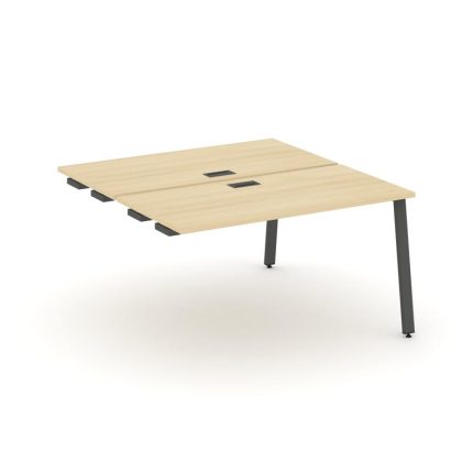 Style Project Стол-приставка к опор. элем. SN-6A.DPRS-001 Акация Лорка/Металл Антрацит 980*1232*750