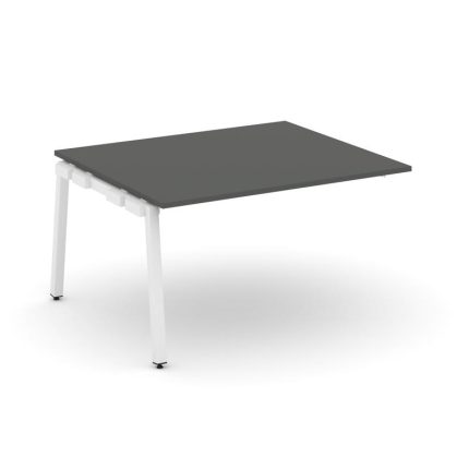 Style Project Проходной наб. элем. перег. стола SN-5A.NSPRG-032.3 Антрацит/Металл Белый 1180*1180*75