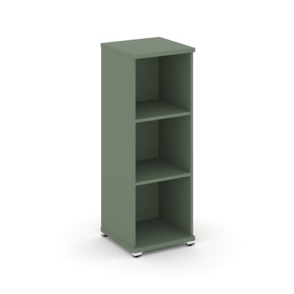 Concept Стеллаж 1 узкая секция, 3 ниши CN.STU-310 Кобо/Металл Белый 420*420*1186