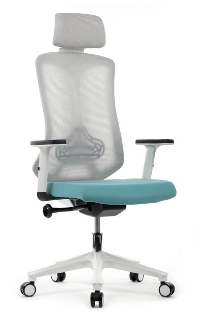 Кресло RCH AW2101 Серый/Голубой