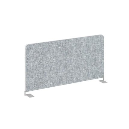 Настольный Экран боковой UNE.TEKRB.WAL-400.22 Romeo 13/Romeo 04/Металл Серый 600*28*397