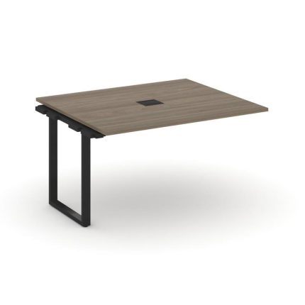 Style Project Проходной наб. элем. перег. стола SN-6O.NSPRG-032 Вяз Благородный/Металл Черный 1180*1