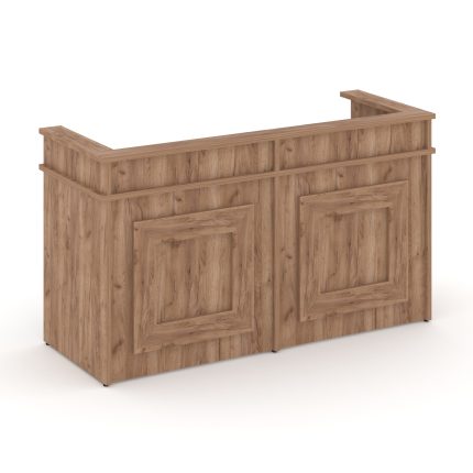 Kodex Стол секретаря KD.SSK-16 Дуб Табак 1600*600*900