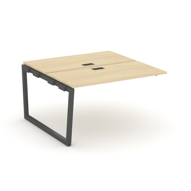 Style Project Проходной наб. элем. SN-5T2.DNRS-022 Акация Лорка/Металл Антрацит/Заглушка Пластик Чер