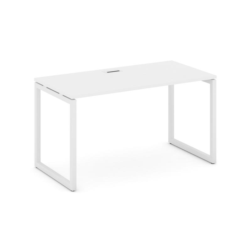 Белый/Металл Белый