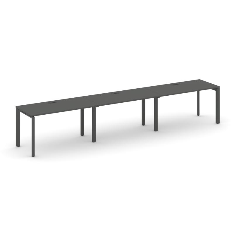 Style Project Рабочая станция односторонняя SN-59P.ORS-031 Антрацит/Металл Антрацит/Черный Заглушка