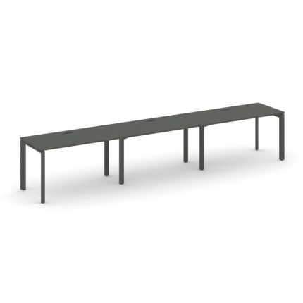 Style Project Рабочая станция односторонняя SN-59P.ORS-041 Антрацит/Металл Антрацит/Черный Заглушка