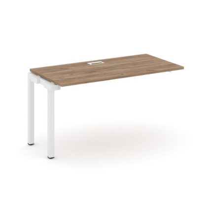 Style Project Проходной наб. элем. SN-5P.ONRS-014 Дуб Табак/Металл Белый 1580*700*750