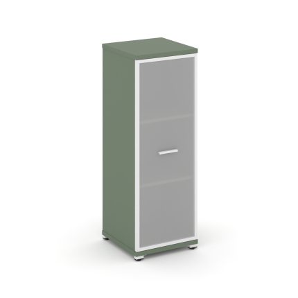 Concept Шкаф 1 узкая секция, 3 ниши CN.STU-316 RMW W Кобо/Металл Белый/Сатин 420*420*1186