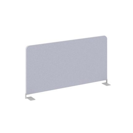 Настольный Экран боковой UNE.TEKRB.AL-302.25 Teddy 901/Металл Серый 720*28*297