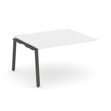 Style Project Проходной наб. элем. перег. стола SN-6A.NSPRG-034.3 Белый/Металл Антрацит 1580*1180*75