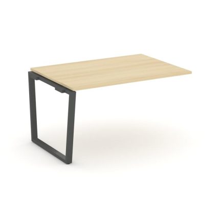 Style Project Проходной наб. элем. перег. стола SN-6T2.NSPRG-001.3 Акация Лорка/Металл Антрацит 980*