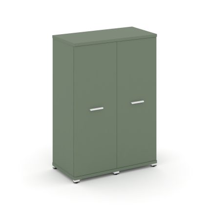 Concept Шкаф 2 узкие секции, 3 ниши CN.STU-326 W Кобо/Металл Белый 836*420*1186