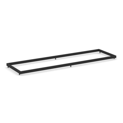 Style Project Рамка для опорной тумбы L=1232мм SN.RT-TO.011 Металл Черный 411*1227*48