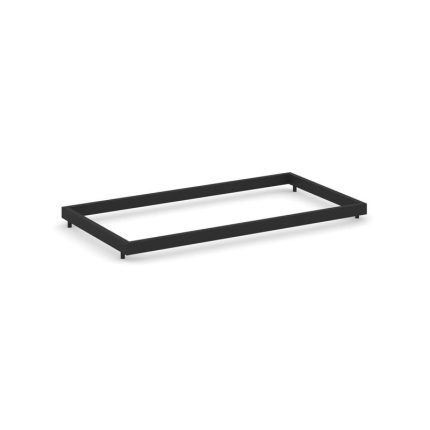 Style Project Рамка для стеллажа открытого L=387мм SN.RT-SO.10 Металл Черный 382*395*48