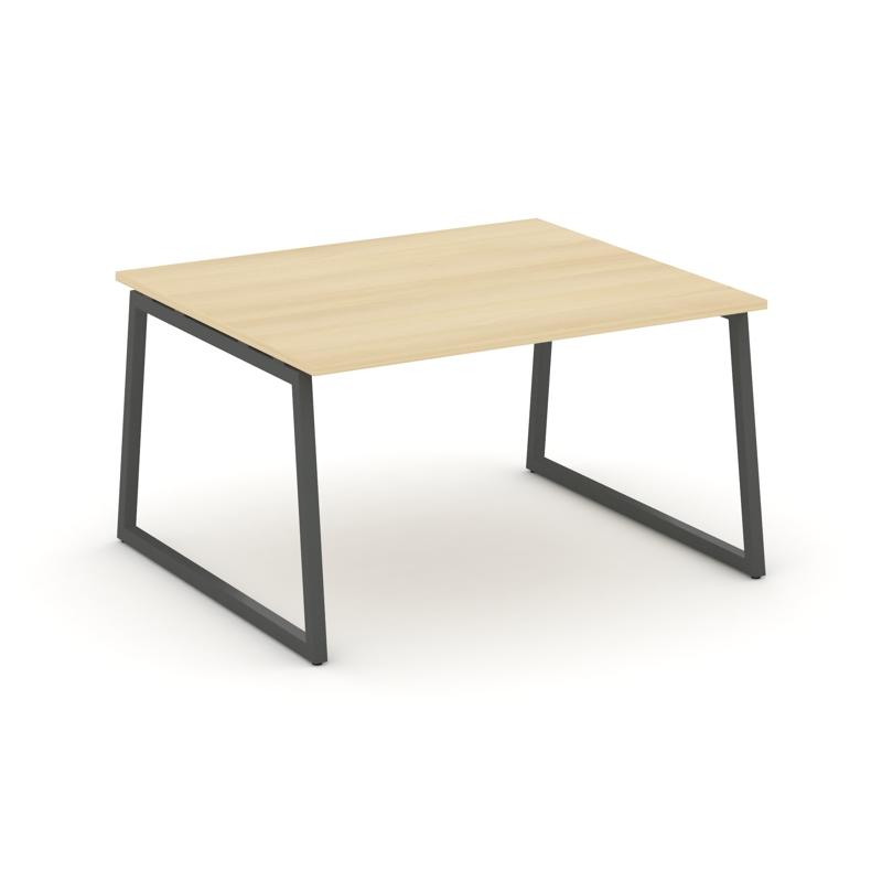 Style Project Стол переговорный SN-4T1.SPRG-033.3 Акация Лорка/Металл Антрацит 1380*1180*750