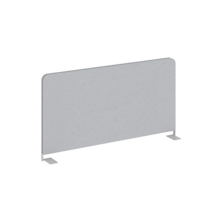 Настольный Экран боковой UNE.TEKRB.WSH-302.25 Velutto 12/Velutto 26/Металл Серый 720*28*297