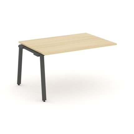 Style Project Проходной наб. элем. перег. стола SN-6A.NSPRG-001.3 Акация Лорка/Металл Антрацит 980*9