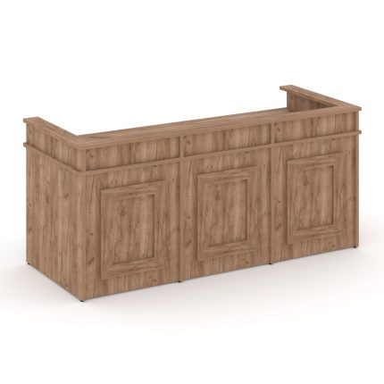 Kodex Стол для судей KD.SSD-20 Дуб Табак 2000*800*900